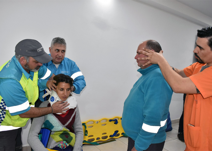 Lanzaron un curso de formación destinado a personal de Salud en términos de seguridad vial