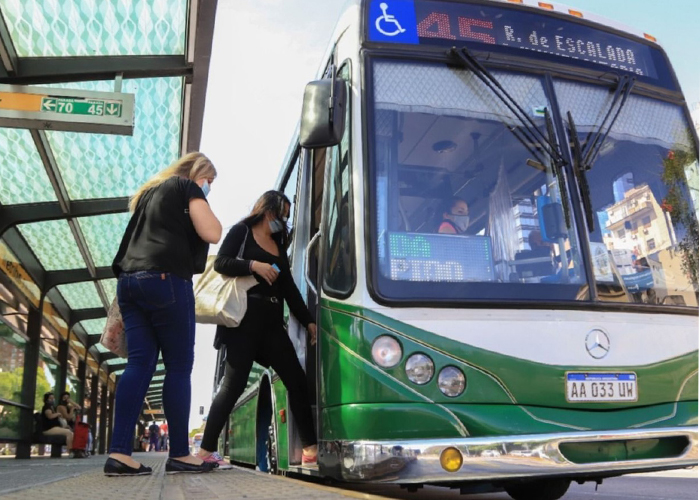 El transporte público será gratuito para votar en las Paso y las elecciones generales