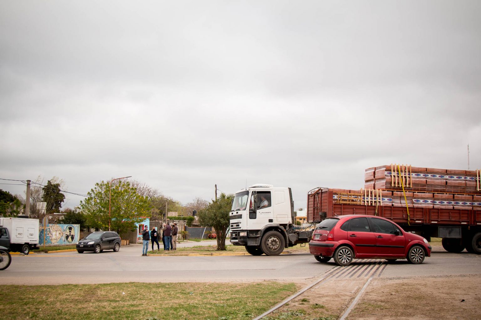 Arroyito gestiona aportes de organismos nacionales  para obras en cruces críticos
