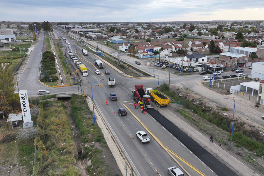 Río Negro se hace cargo de rutas nacionales 22 y 151