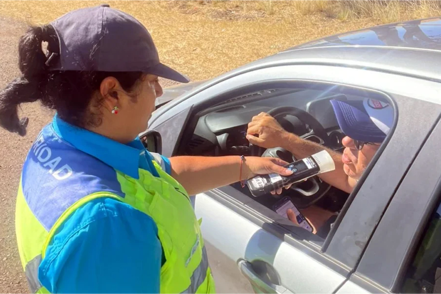 Mil conductores dieron positivo de alcoholemia en la primera quincena de enero