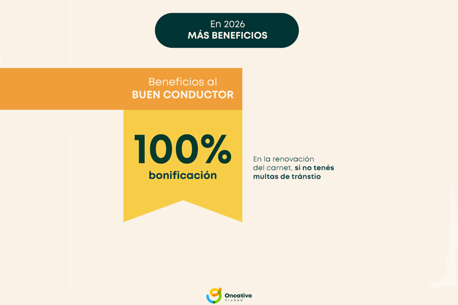 Premian a los buenos conductores con la renovación gratis de la licencia