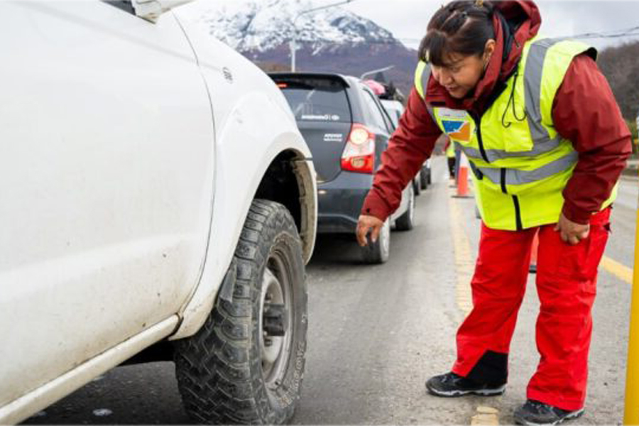 Operativo invierno: Controles fijos y dinámicos en las principales rutas del país