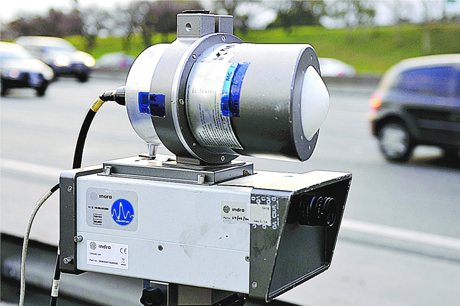 Sospechas de monopolio en el negocio de los cinemómetros de Buenos Aires