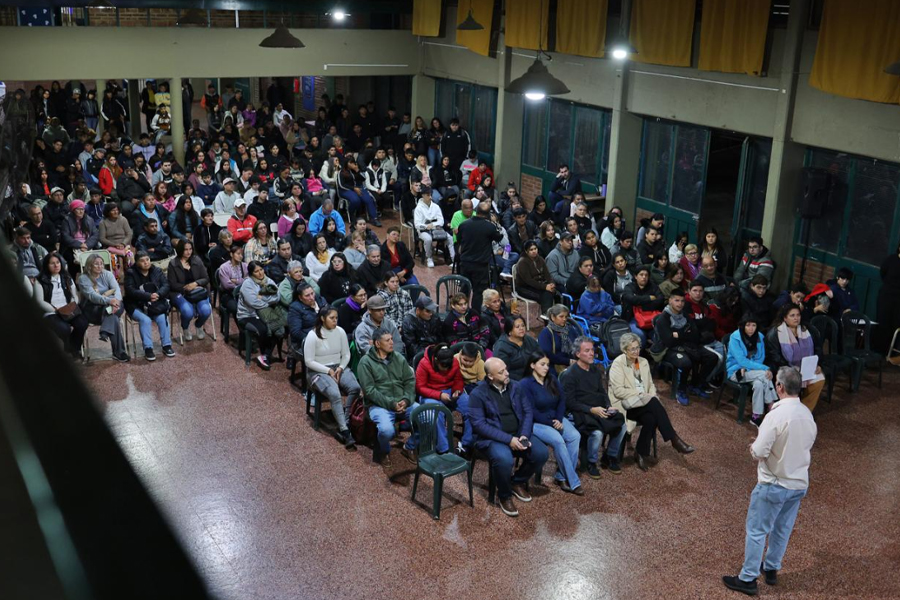 Más de 200 jóvenes se capacitaron en conducción segura de motos