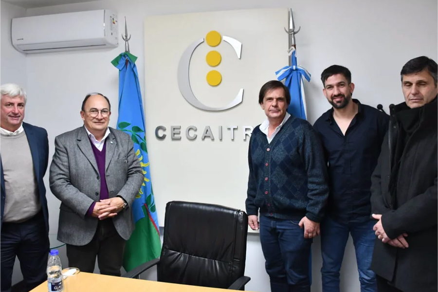 Nuevas tecnologías de CECAITRA para mejorar el control vial sobre la ruta 51