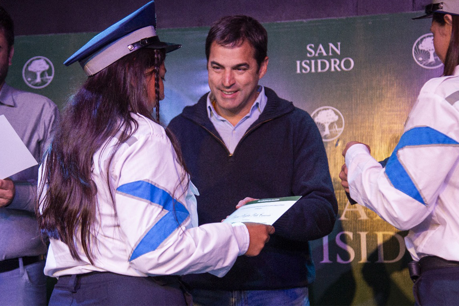 San Isidro con 50 nuevos agentes de tránsito 
