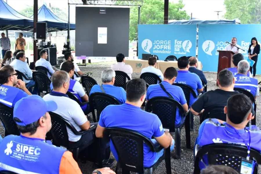 Formosa capacita a los choferes de emergencia