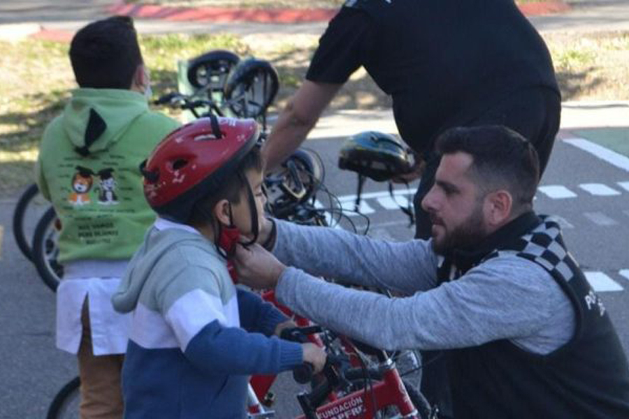 Córdoba cuenta con un centro de capacitación para niños en seguridad en la vía pública