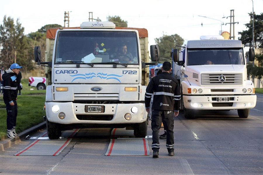 Se creó un corredor de fiscalización de transporte de cargas y pasajeros