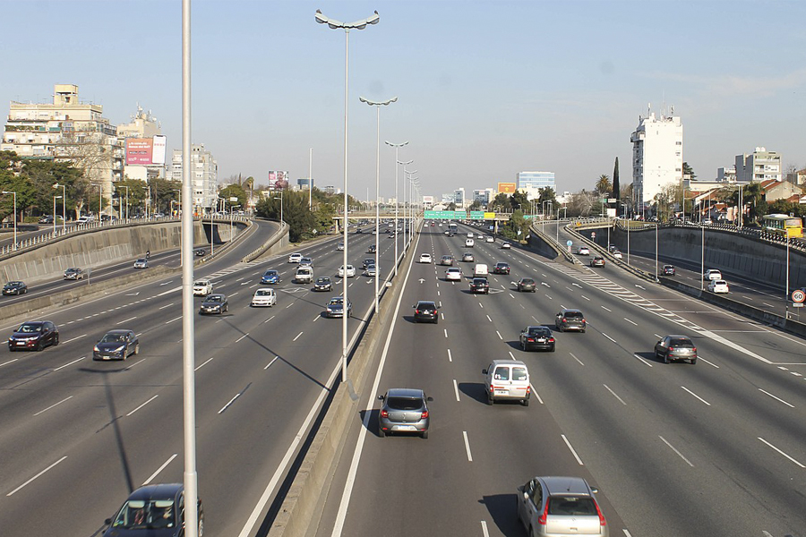 Sensible baja en el número de victimas fatales en Panamericana y en la Gral. Paz