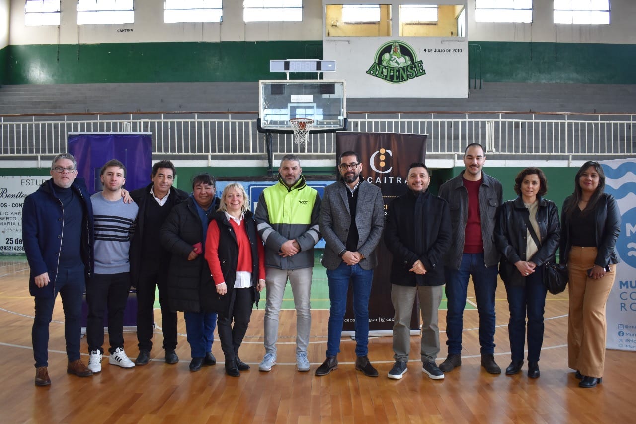 CECAITRA y la fundación "Aprender" en Punta Alta