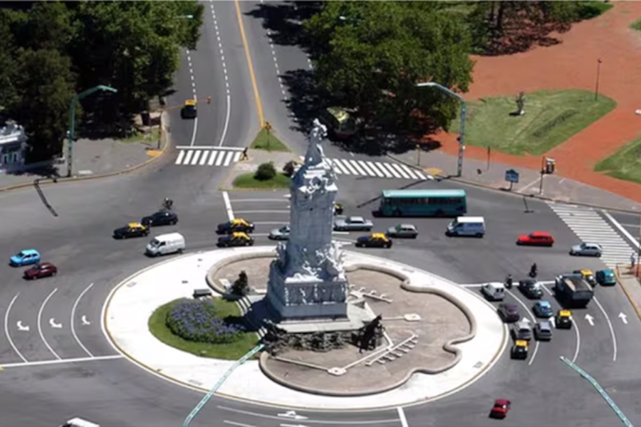 Sólo la mitad de los conductores sabe quién tiene prioridad en las rotondas