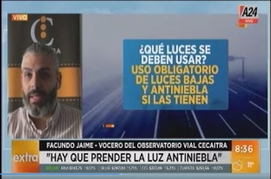 ¿Cuál es el correcto uso de las balizas?