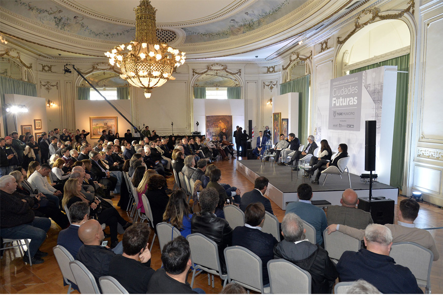Ciudades Futuras y Conciencia Vial en Tigre