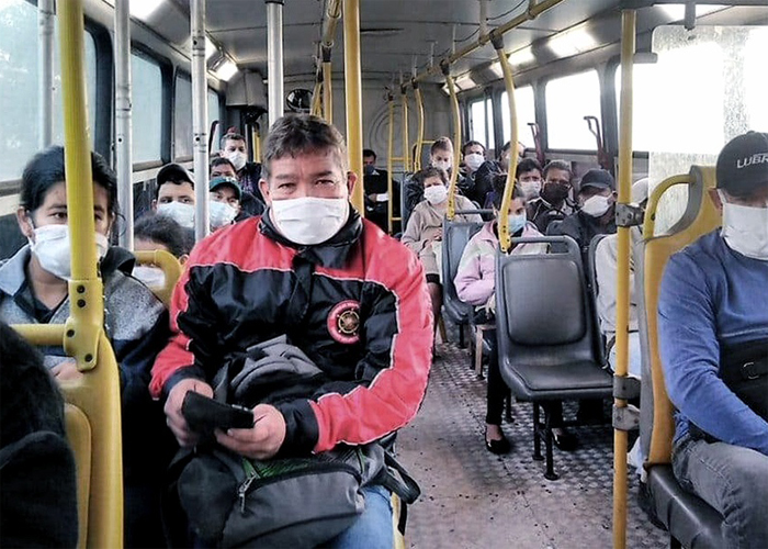 Ampliaron el cupo de pasajeros que pueden movilizarse en el transporte público
