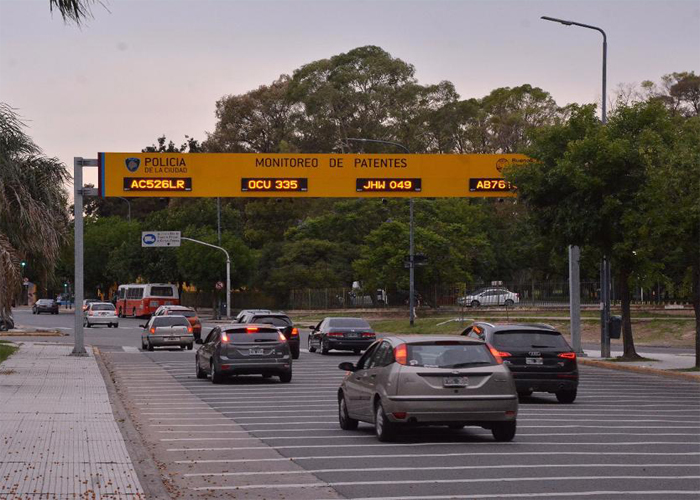 El Anillo Digital que identifica patentes en las calles de Buenos Aires herramienta para frenar los robos
