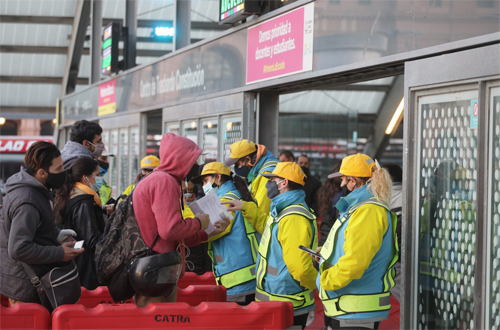 Fuerte control de permisos para circular por parte de la ciudad de Buenos Aires en el transporte público