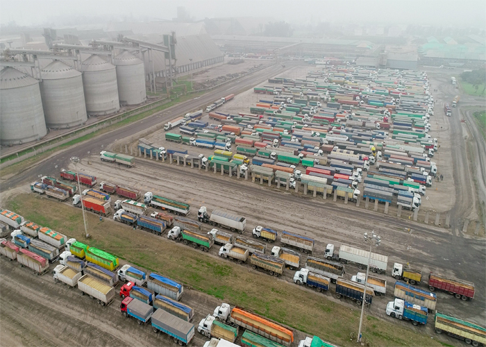 Ajustan controles en el transporte de cargas de jurisdicción nacional