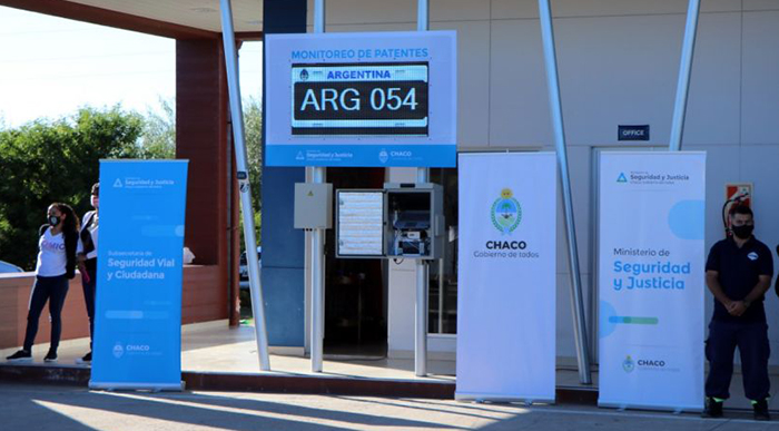 Chaco  incorpora más de mil equipos para detección de velocidades y  patentes, reforzando su plan de seguridad vial