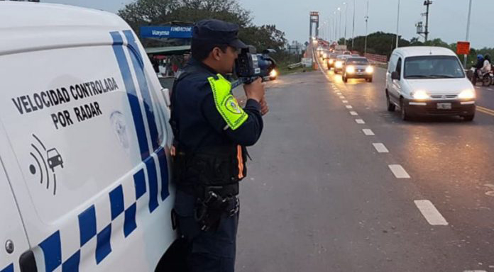 Chaco anunció la instalación de más de 600 radares  para el control vehicular en convenio con la UNSAM