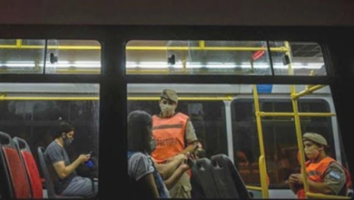 Se reduce más de un 60 % la circulación en el transporte  público después de las 20 hs en el AMBA