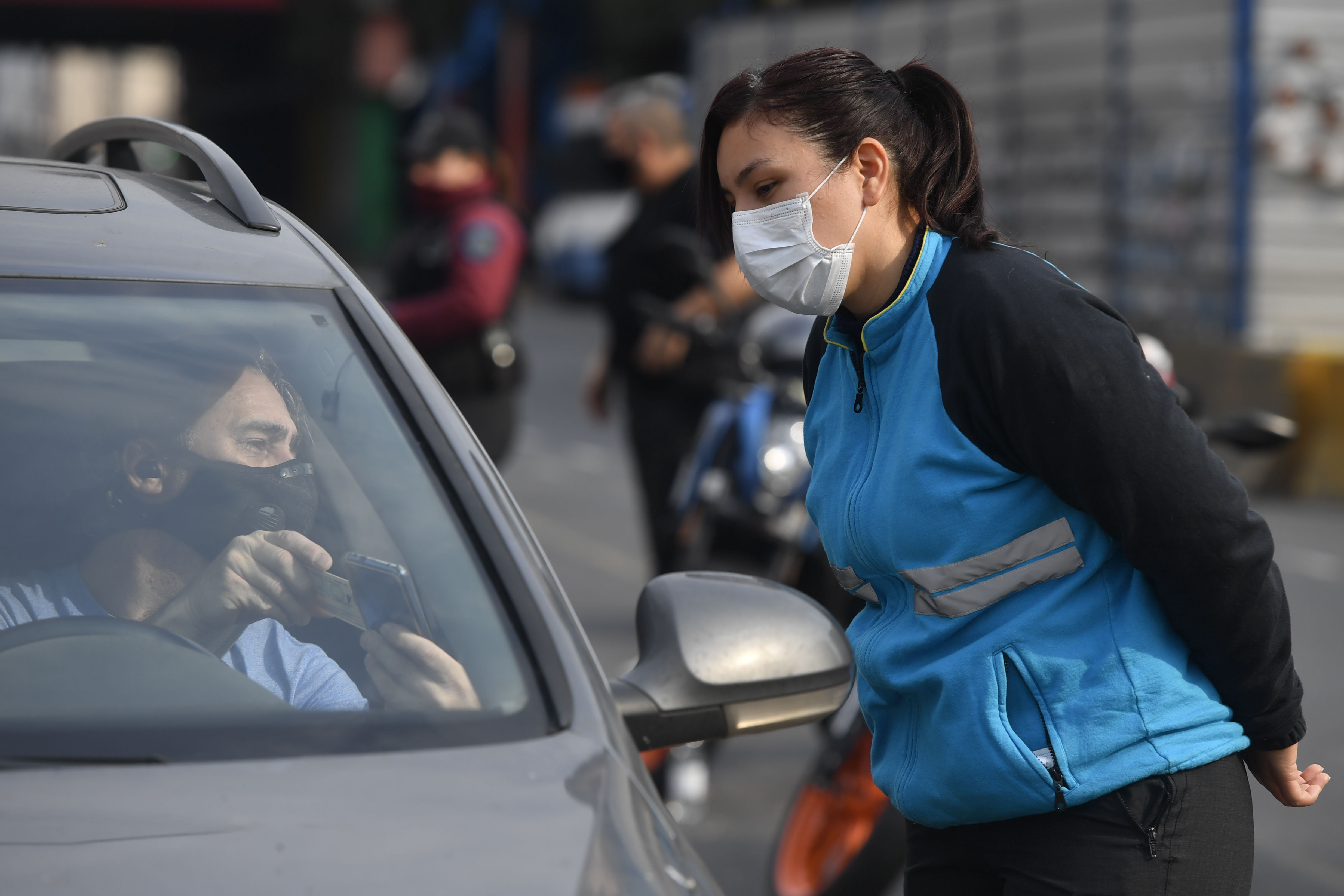 Intendentes del AMBA coordinan controles viales para bajar la circulación