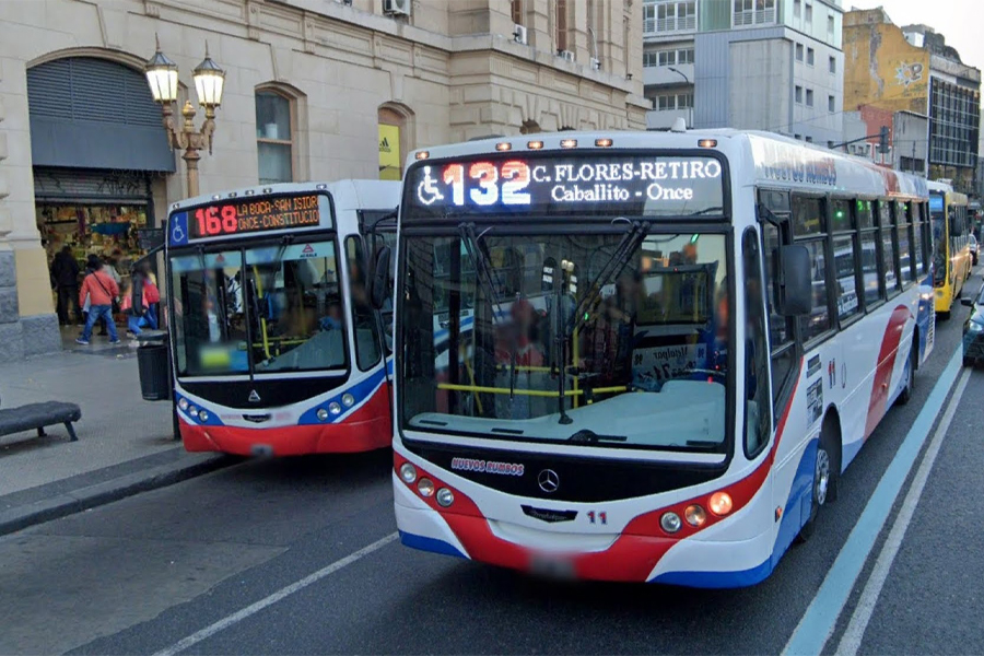 Fiscalización sobre líneas de colectivos porteños