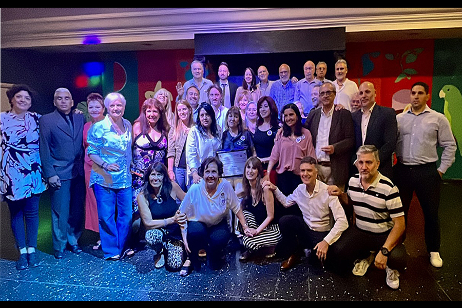 Las Madres del Dolor conmemoraron su aniversario