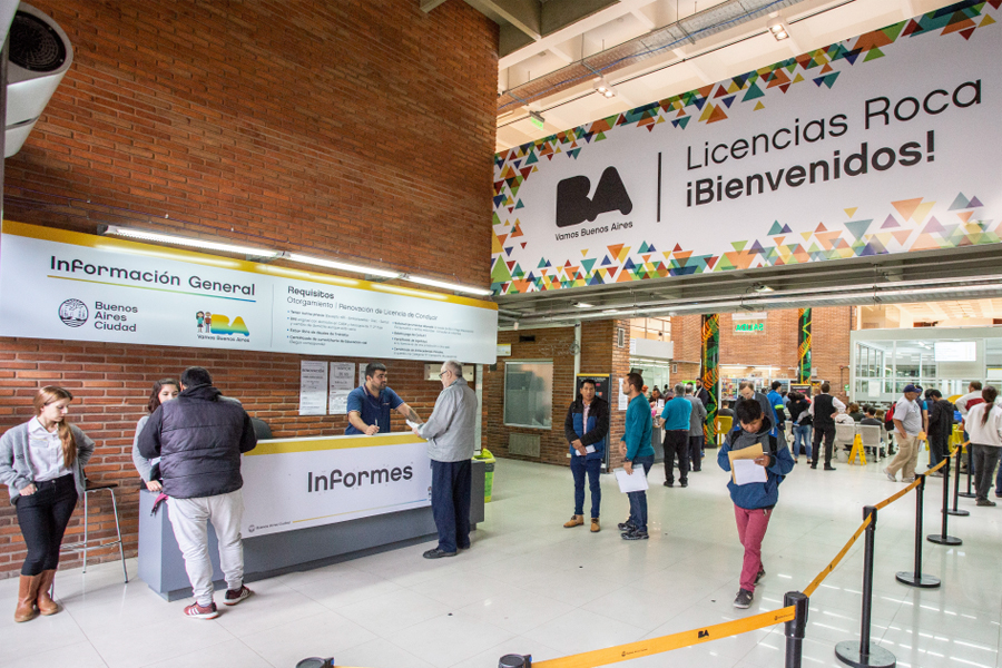Modificaron el trámite para renovar la Licencia de Conducir en Buenos Aires
