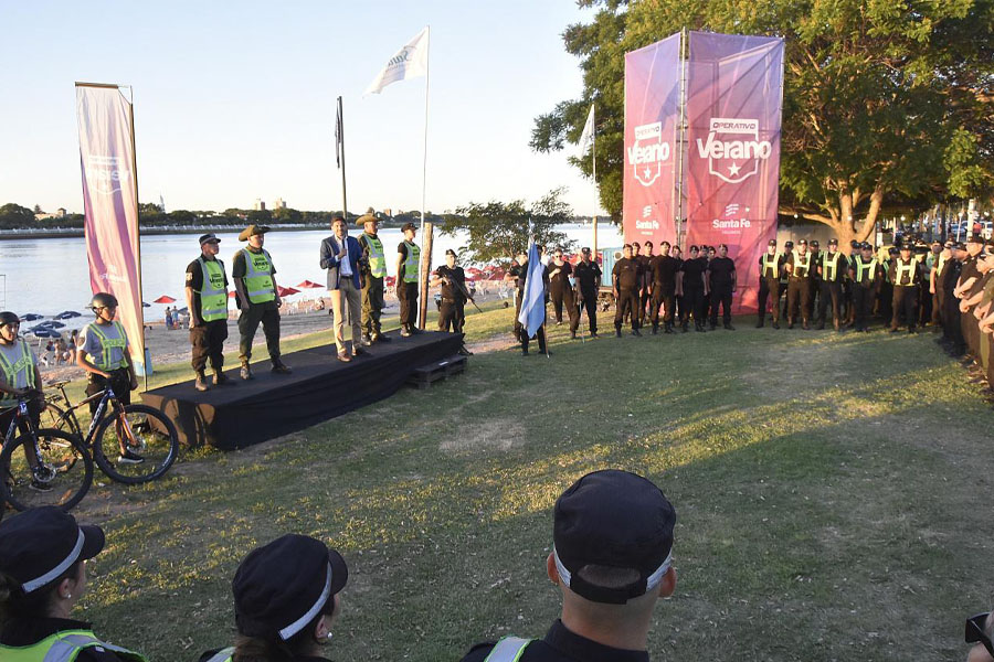Un Operativo Verano con más de 500 efectivos permanentes