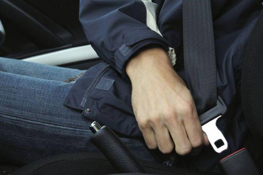 Campaña de control del uso de los cinturones de seguridad