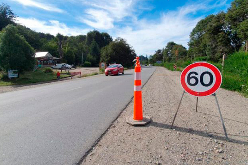 Villa La Angostura pone en funcionamiento sus radares para control vehicular 