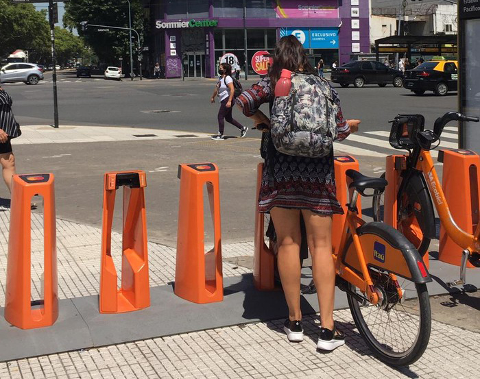 Crece el uso de las Ecobicis al ritmo del reinicio de las clases presenciales