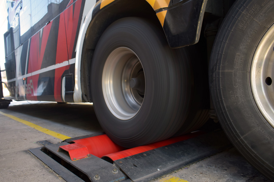 Reactivan el "Rodillo": un dispositivo clave para controlar micros y colectivos