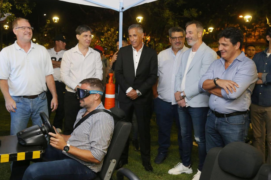 Acción preventiva de la provincia con Cecaitra y Madres de Dolor en Tigre y San Fernando