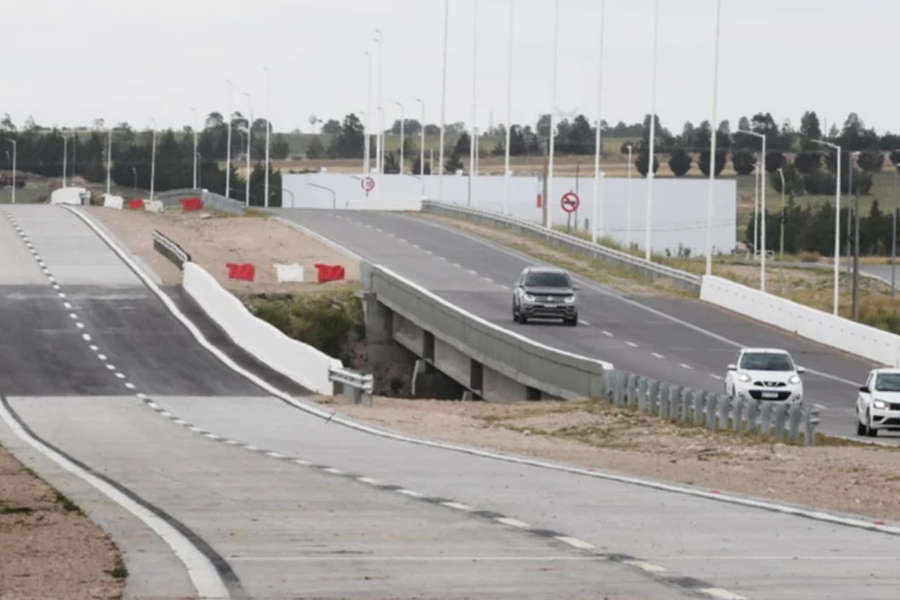 Culminaron las obras de la Circunvalación de Bahía Blanca