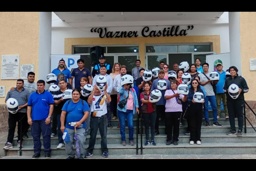 Fortalecen las políticas de prevención vial en Aguaray