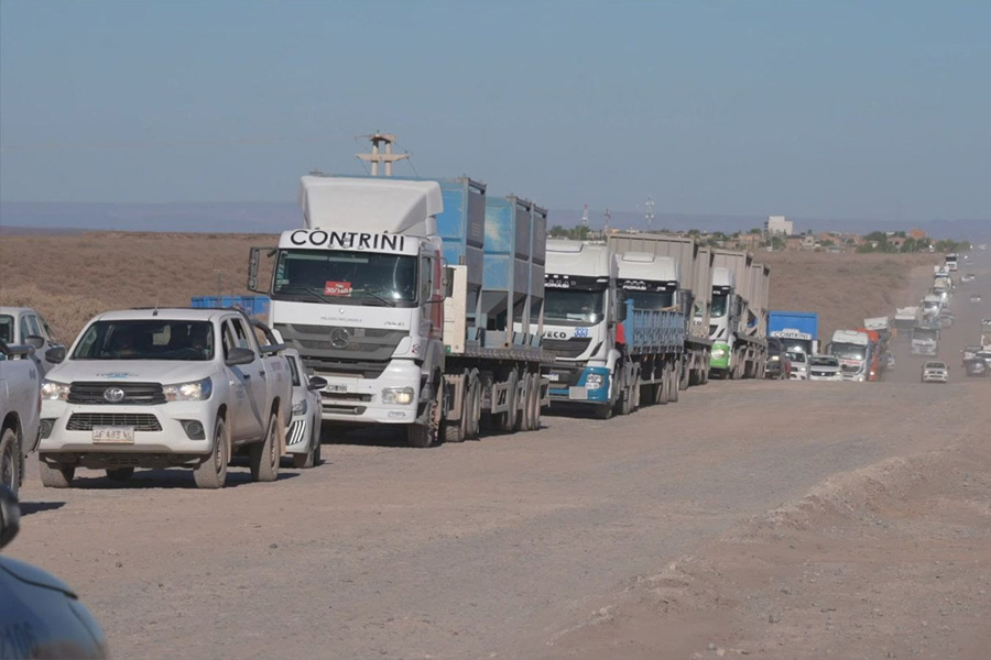 Denuncian alto riesgo en las rutas de Vaca Muerta