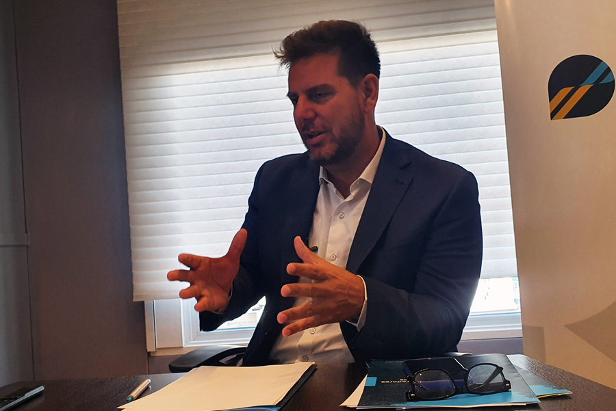 Entrevista Dr Gonzalo Atanasof-Presidente Corredores Viales