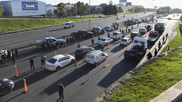 Con nuevos modelos de medición de velocidad y notificaciones en el acto, se inicio un fuerte operativo de control en el fin de semana largo