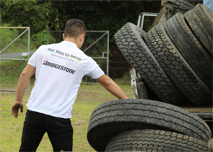 Bridgestone destacó la disminución de residuos en su nuevo informe de sustentabilidad