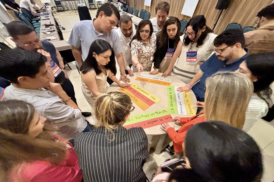 La Organización Mundial de la Salud quiere cambiar la tarea de los periodistas de tránsito