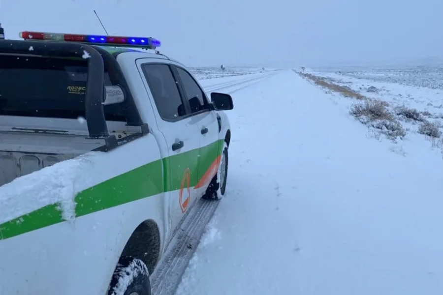 Tareas de prevención en rutas nevadas