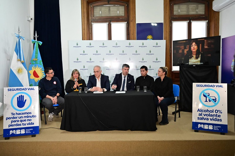 Campaña de seguridad vial por el Día del Amigo