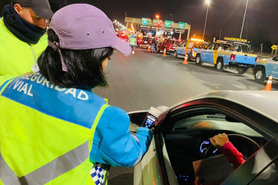 Más de 600 conductores controlados y 25 vehículos retenidos durante operativos en Panamericana