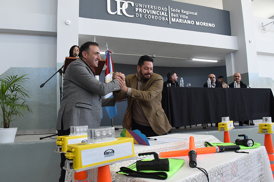 Compromiso con políticas de convivencia en el departamento de Unión