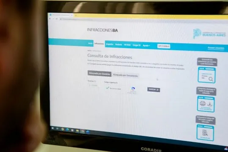 Cómo consultar deudas de multas en rutas bonaerenses 