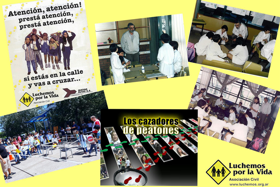 35 años de Luchemos por la Vida