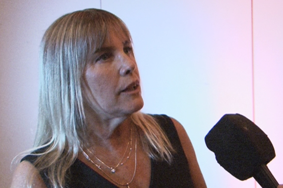 Entrevista Claudia Rossi-Jueza de faltas Dolores